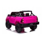 Elektrické autíčko Toyota Hilux DK-HL860 - ružové 